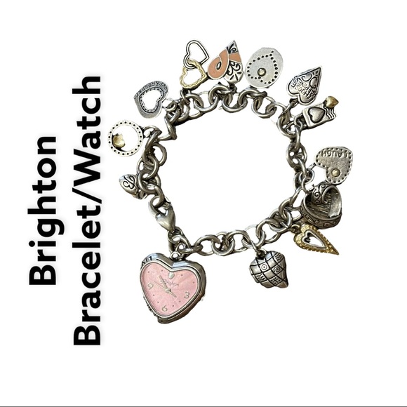 COPY - Brighton “The Power Of Pink”Bracelet And Watch💕 - Picture 1 of 15